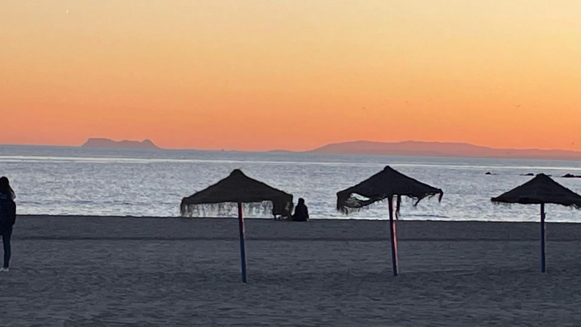 Beach Escape In Fuengirola Spain