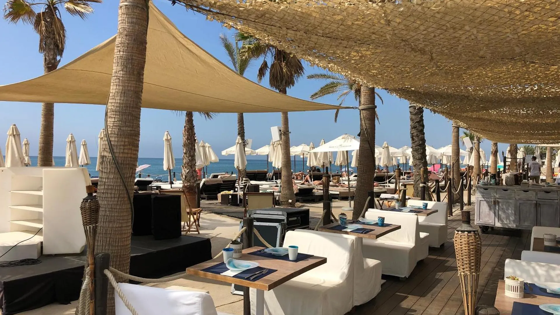 Beach Escape In Fuengirola